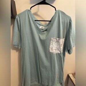 Large VS PINK Tee. *oversized*